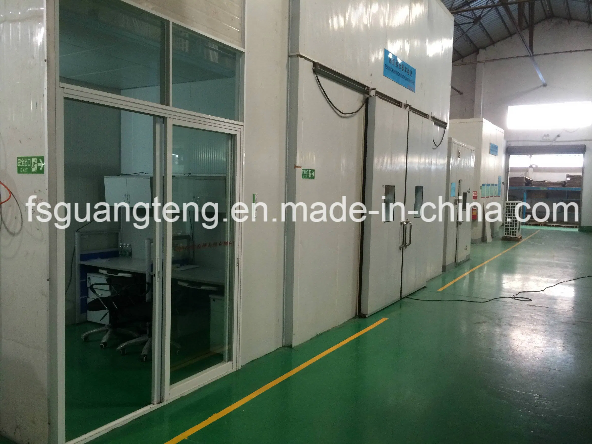 High Temperature Air to Water Heat Pump Water Heater Produce 80 Deg. C Hot Water