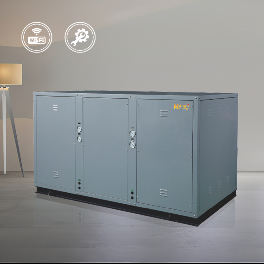 10~80kw Geothermal Ground Source Heat Pump Cooling and Heating Function