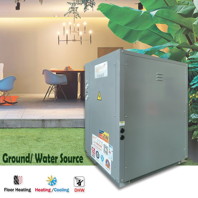 10~80kw Geothermal Ground Source Heat Pump Cooling and Heating Function