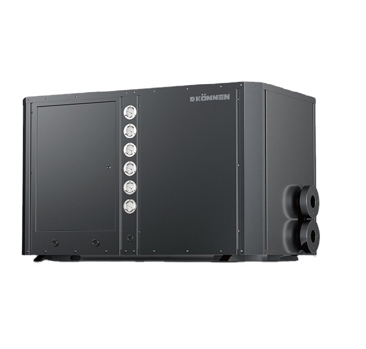 High Efficiency 220V-380V High Temperature Geothermal Water Source Ground Source Heat Pump