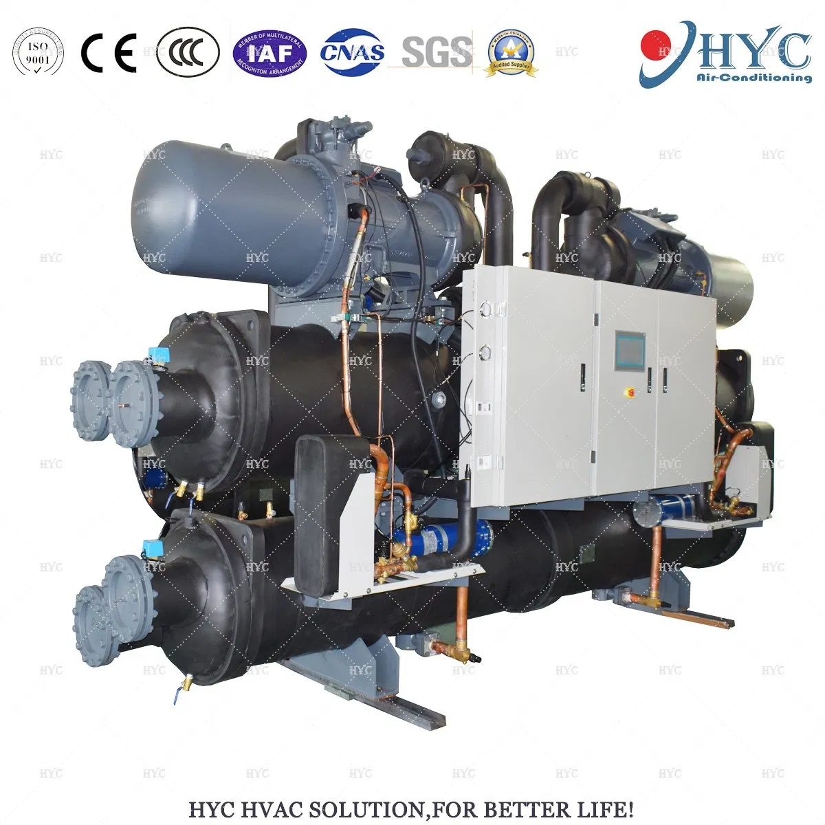 Water Cooled Industrial Water Chiller/Ground Source Geothermal Heat Pump