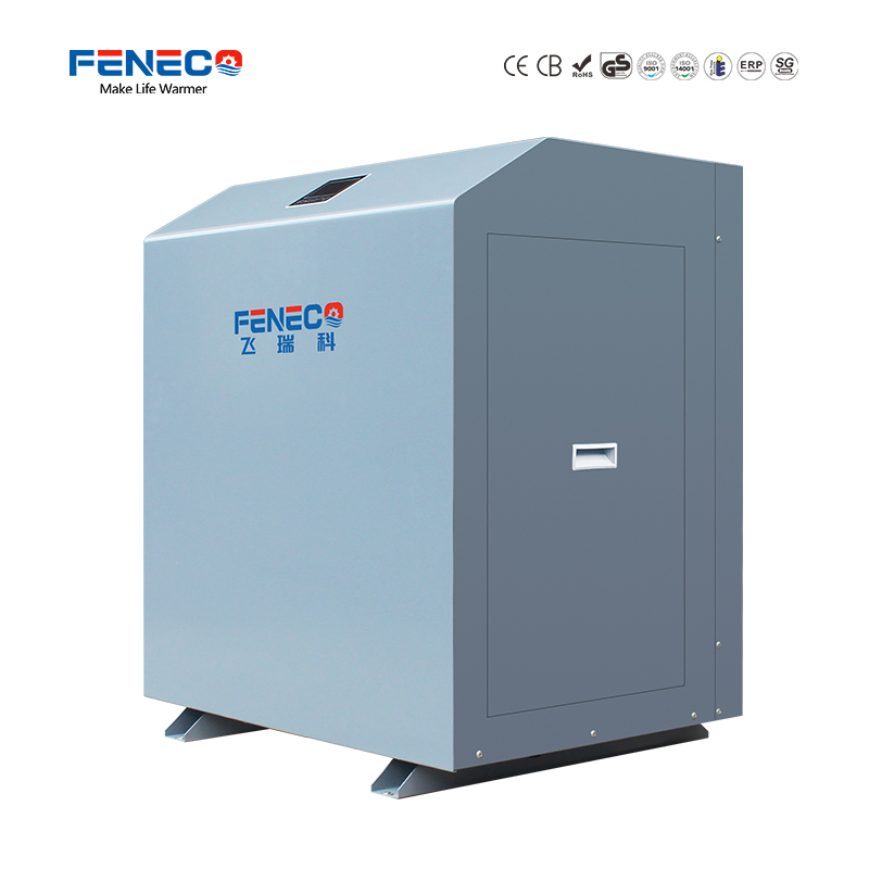 High Cop Geothermal Water Source Ground Inverter Heat Pump Water to Water -38c Low Temperaturebomba De Calor Para Piscina