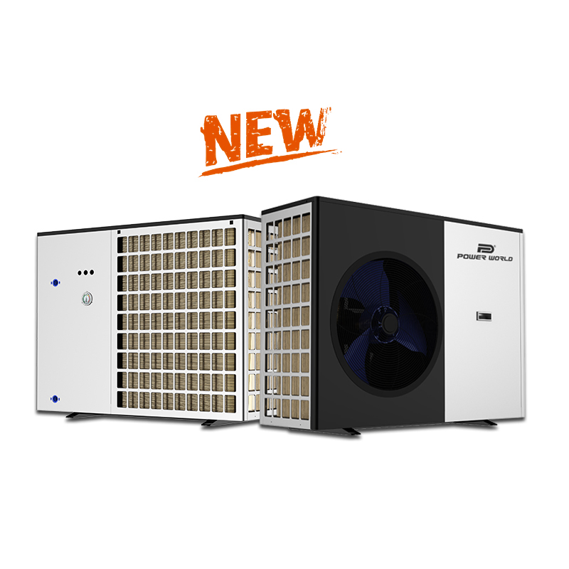 Eco-Friendly ERP a+++ Power World or OEM R32 Heat Pump