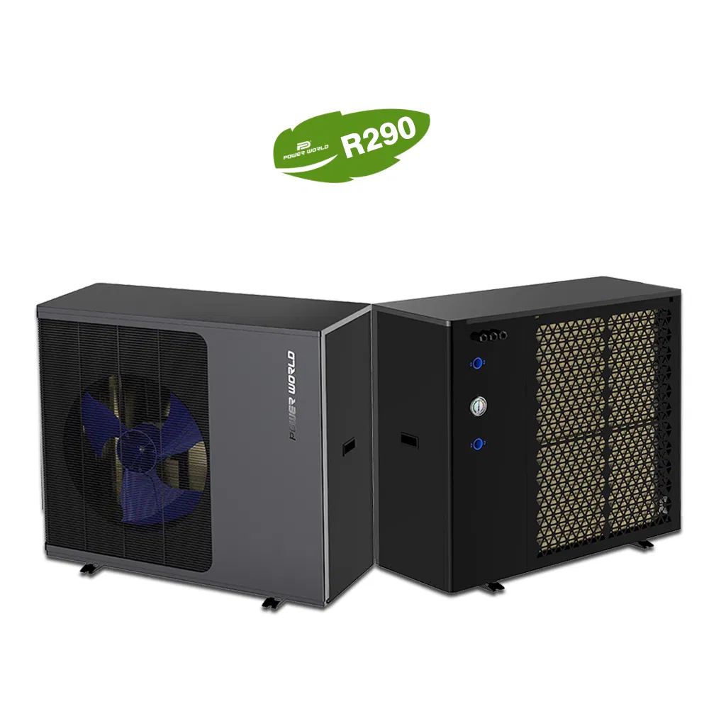 Easy Installation Latest Design New Energy R290 Propane Heat Pump Heater with Cheap Price