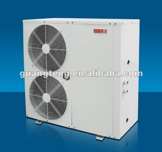 High Quality Air Source Air to Water Heat Pump Water Heater for Shower and Dhw Energy Saving Easy Installation