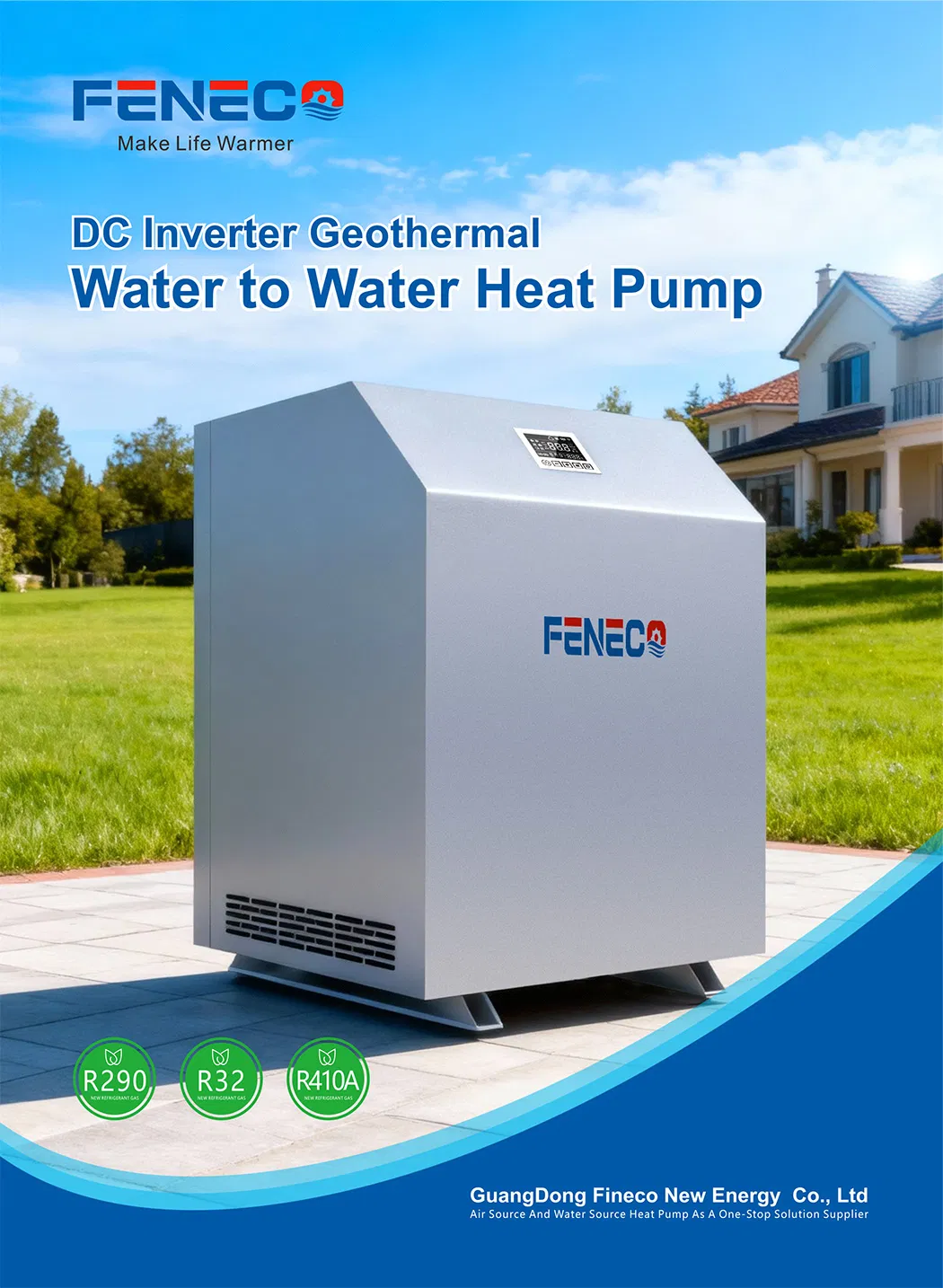 Geothermal Heat Pump 1