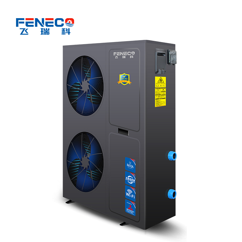 44kw Eco-Friendly Refrigerant R32 Casing Full Inverter Swimming Pool Heat Pump