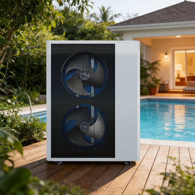 Safe Operation Monoblock Heat Pump with Propane R290