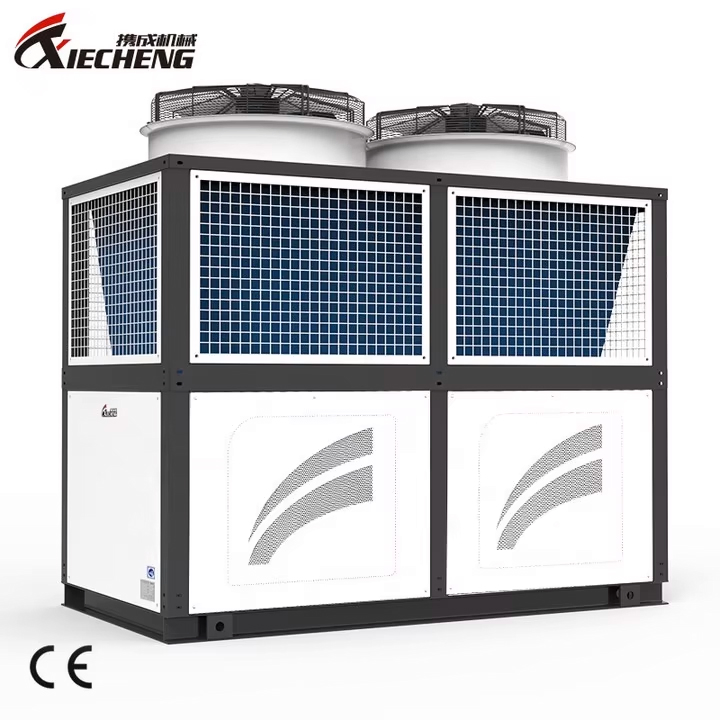 60~90 Degree High Temperature Water Heater R134A R290 Air Cooled Heat Pump Unit Industrial Air Source Heat Pump