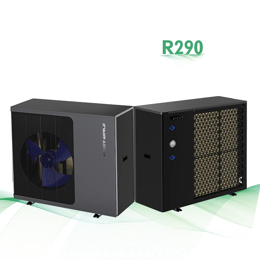 Customized Ultra Silent R290 Propane Monoblock Air Water Heat Pump
