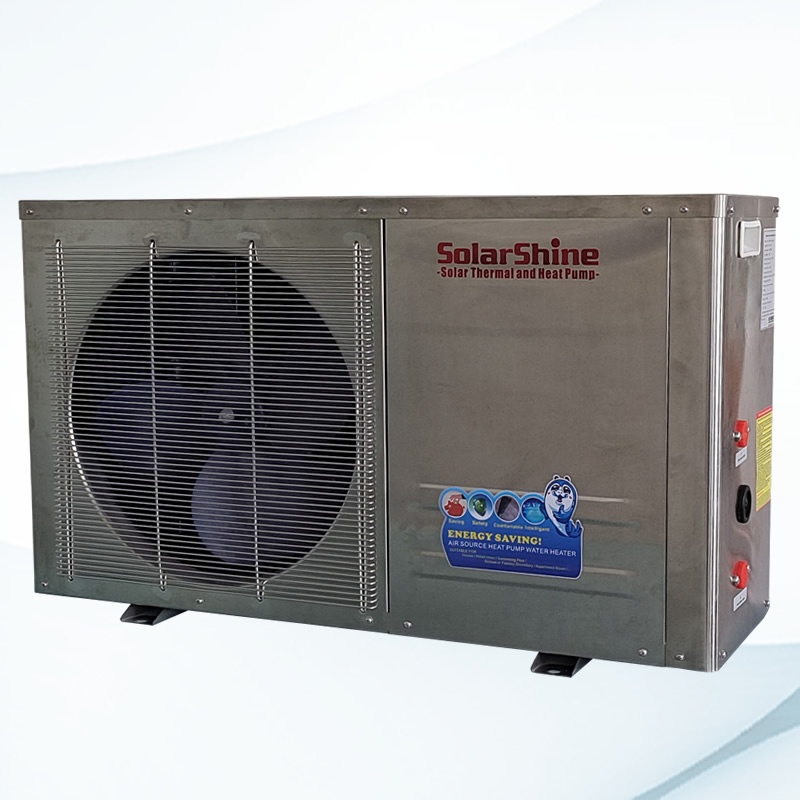 Popular Home Appliance Household Heat Pump Inverter R134A Mini Split Type Air Source Heat Pump