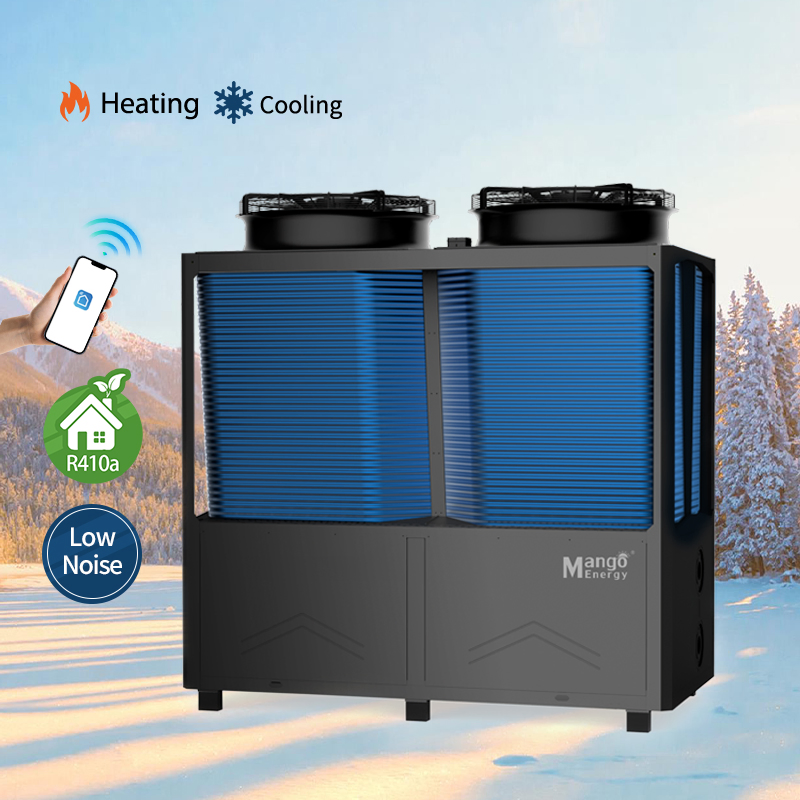 Eco-Friendly R32 Refrigerant 108kw High Capacity Commercial Grade Heat Pump for Hotels and Offices Heating and Cooling