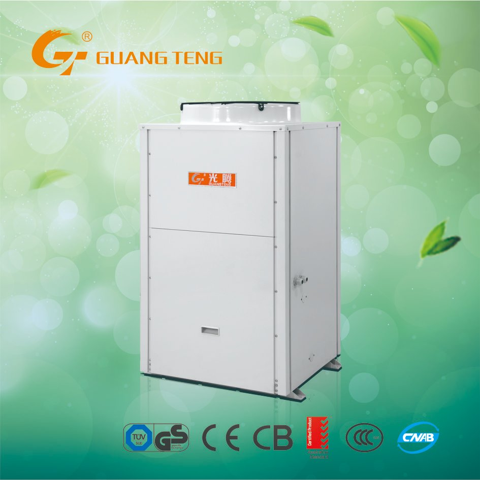 Chinese Factory Air to Water Multifunctional Air Source Heat Pump Water Heater 21kw for Commercial Building High Cop