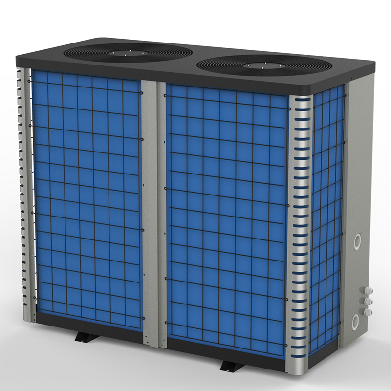 35-90kw R32 Swimming Pool Heating/Cooling on/off Air Source Heat Pump for Commercial Use