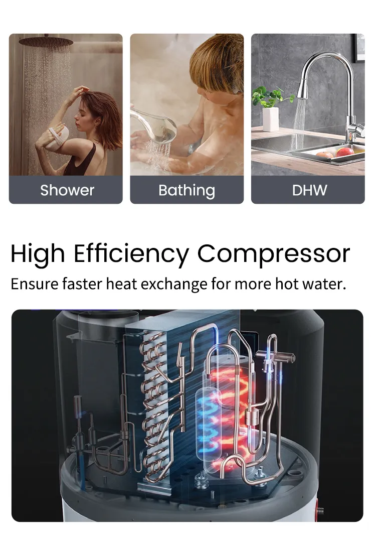 Heat Pump Unit Detail 1