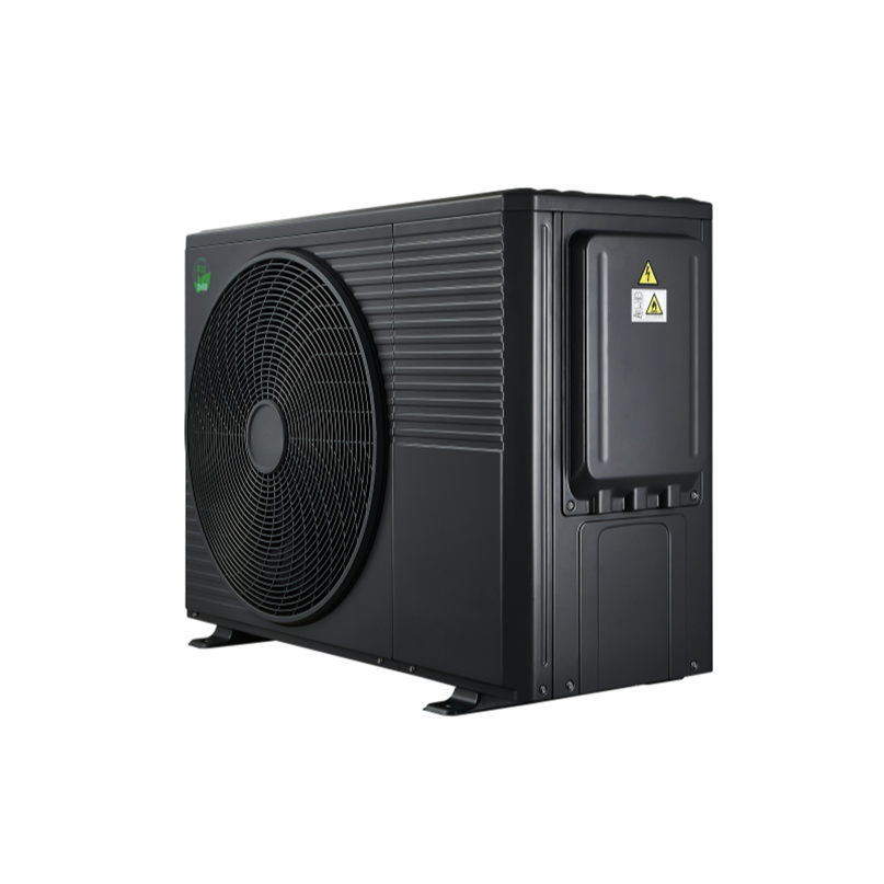 a+++ Air to Water Air Source Heat Pump with R32 Refrigerant &amp; Solar Integration Smart Automatic Operation, Heavy-Duty for Home &amp; Commercial Heating