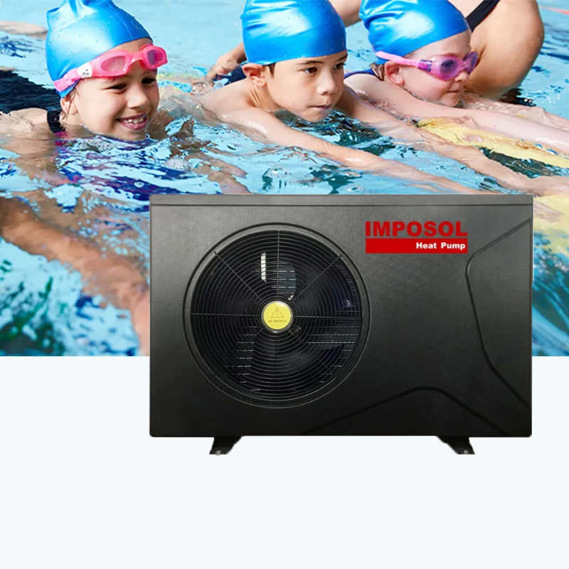 Imposol 10kw-30kw R32/R410A Full DC Inverter Air to Water Air Source Swimming/SPA Pool Heat Pump