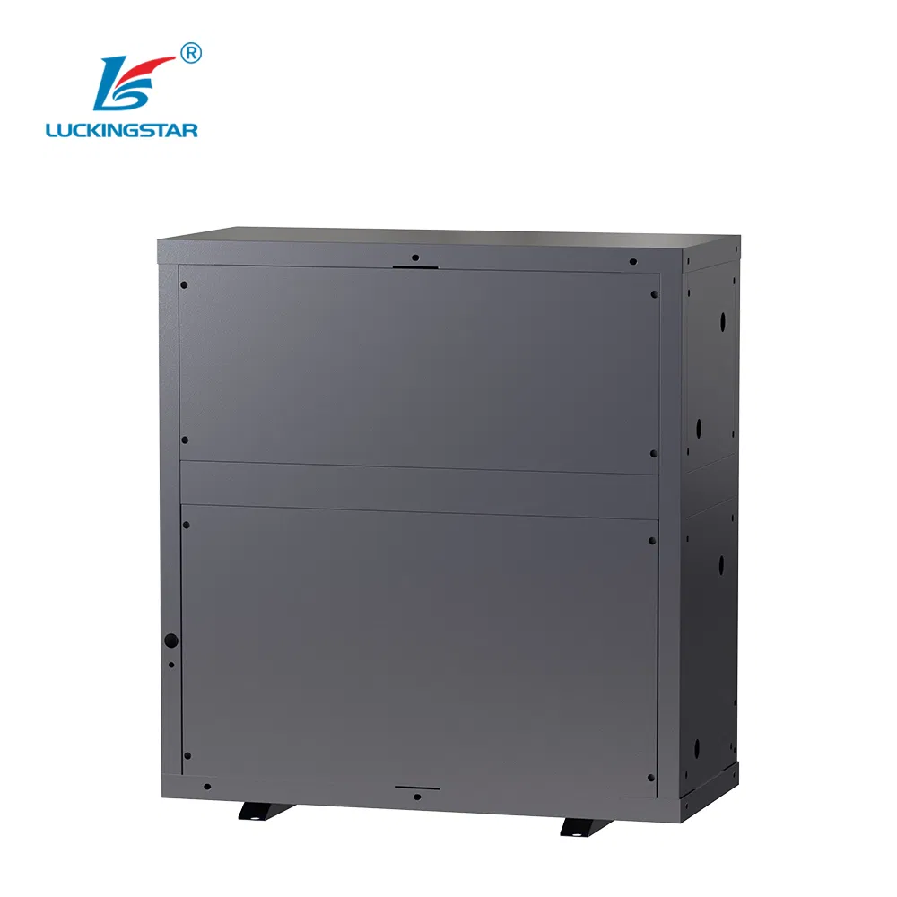 Multi-Fonction Geothermal System Ground Source Heat Pump for Villa