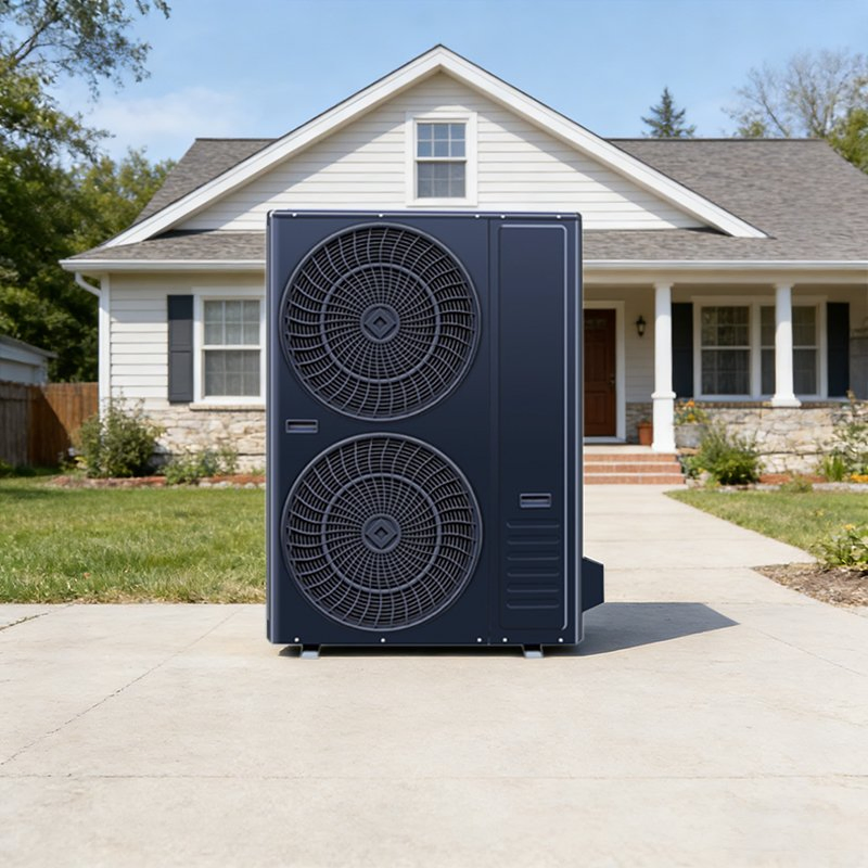 R32 Split Type Heat Pump for Residential Use