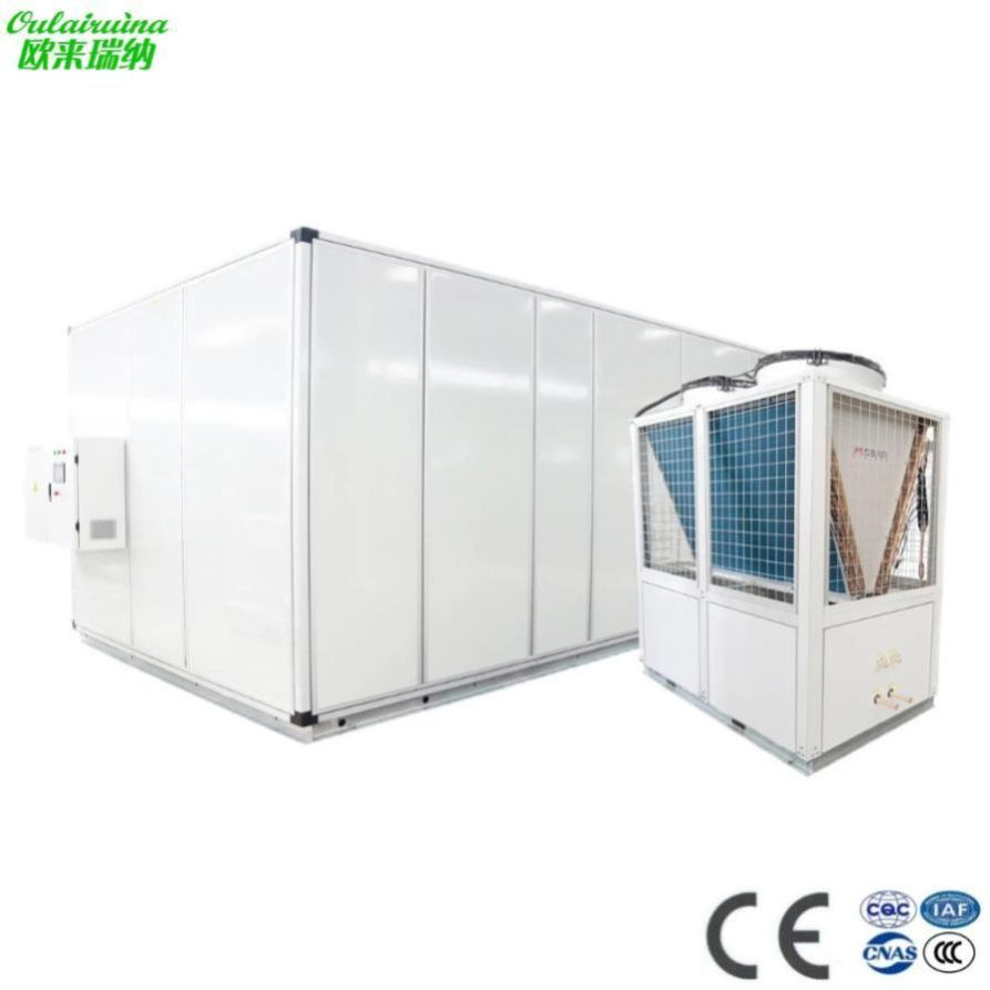 Low Noise Residential Home Split Type Heating Air Conditioning Units