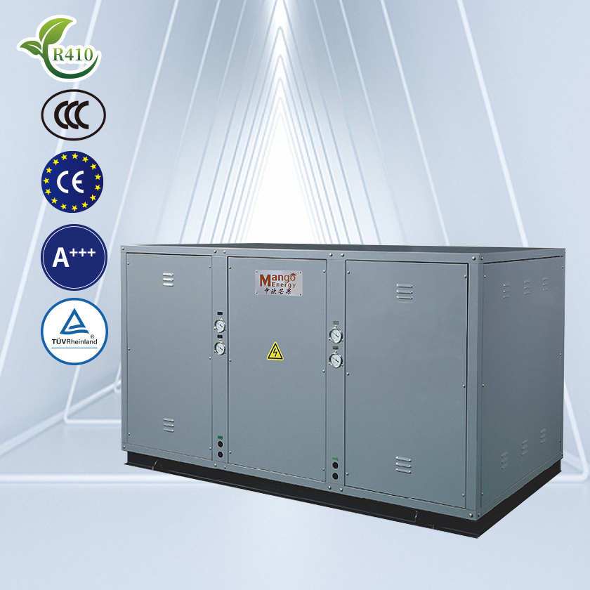 10~80kw Geothermal Ground Source Heat Pump Cooling and Heating Function