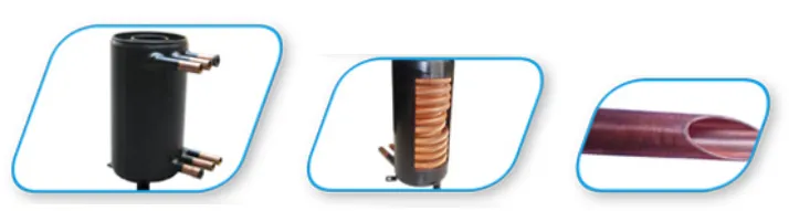 Tube-in-shell heat exchanger