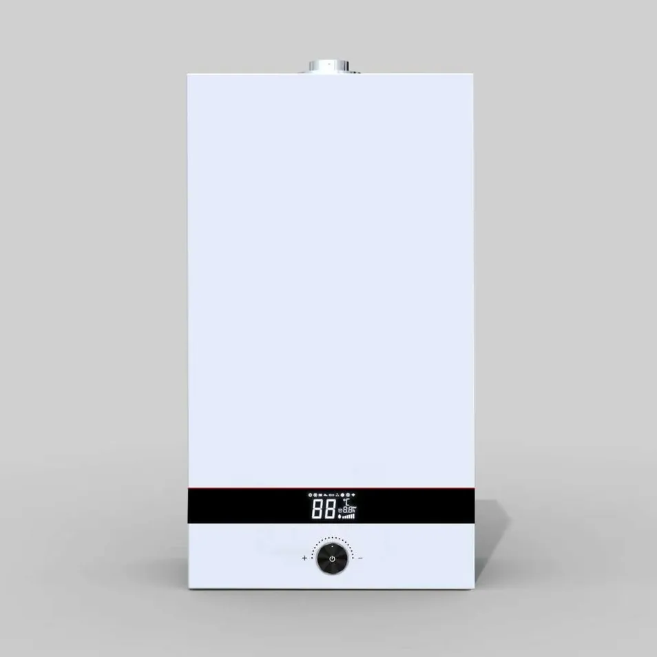 Residential Combi Gas Boiler Side View