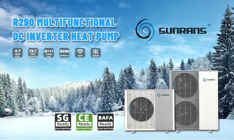 Residential Full DC Inverter Heatpump