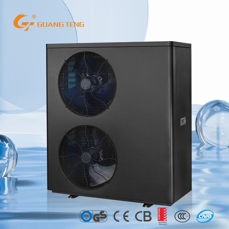 High Efficiency Air Source R32 Eco-Friendly Refrigerant Air to Water Heat Pump DC Inverter Technology for Low Temperature Operation