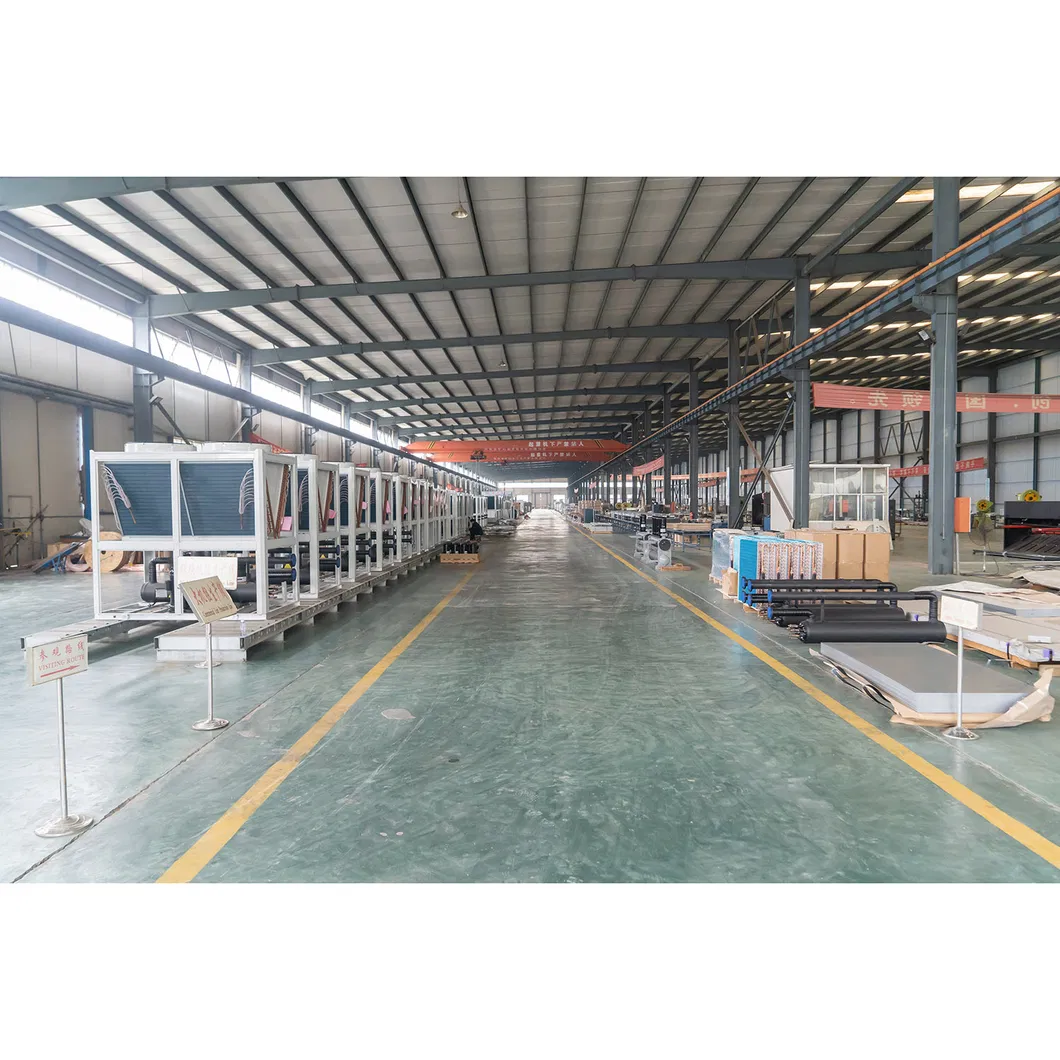 Water to Water Screw Chiller