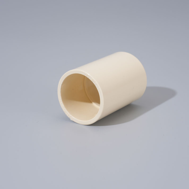 High Temperature CPVC Coupling for Residential Heating Water Pipe Systems CPVC Socket Pipe Fittings