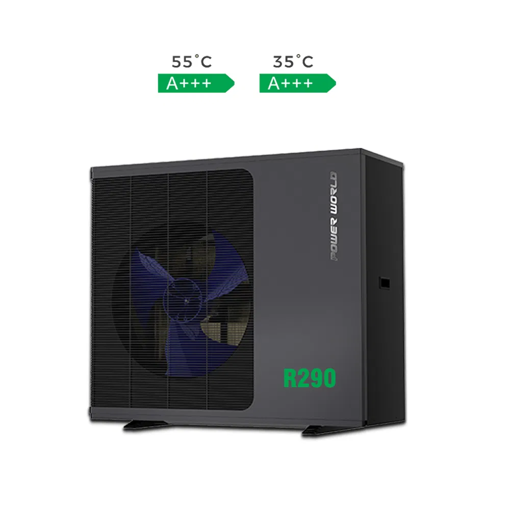 RoHS Approved ERP a+++ Water Heater R290 Propane Inverter Heat Pump with High Quality