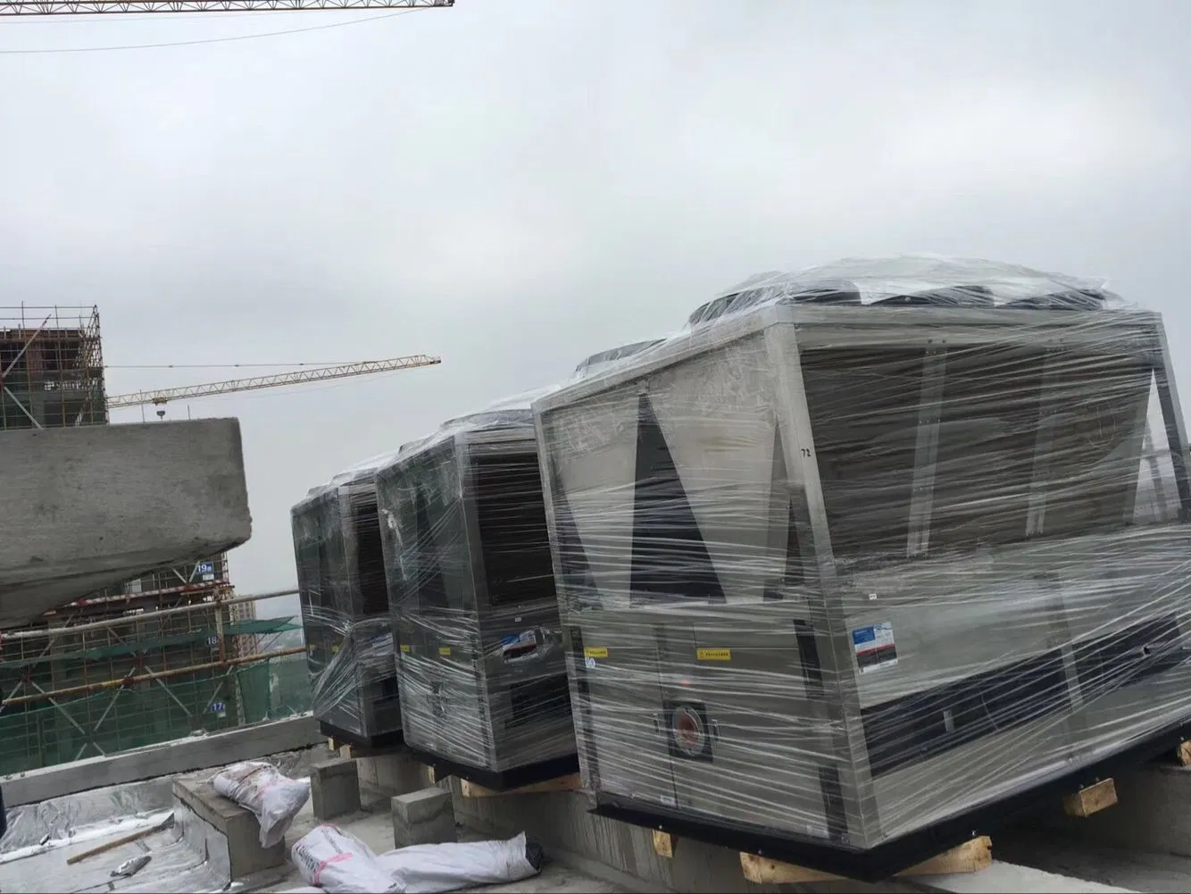 4.5-150kw OEM Residential and Commercial Industrial Air Source Water Heater Swimming Pool Heat Pump