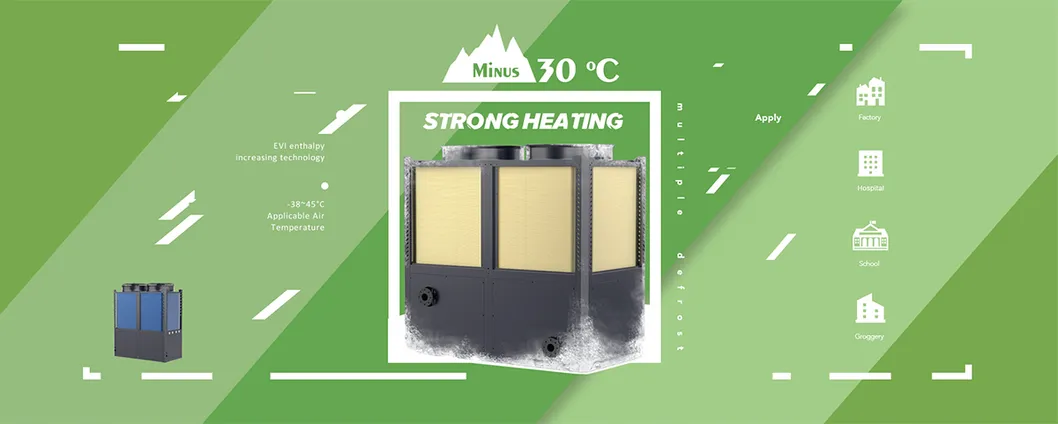 Commercial Hot Water Heat Pump