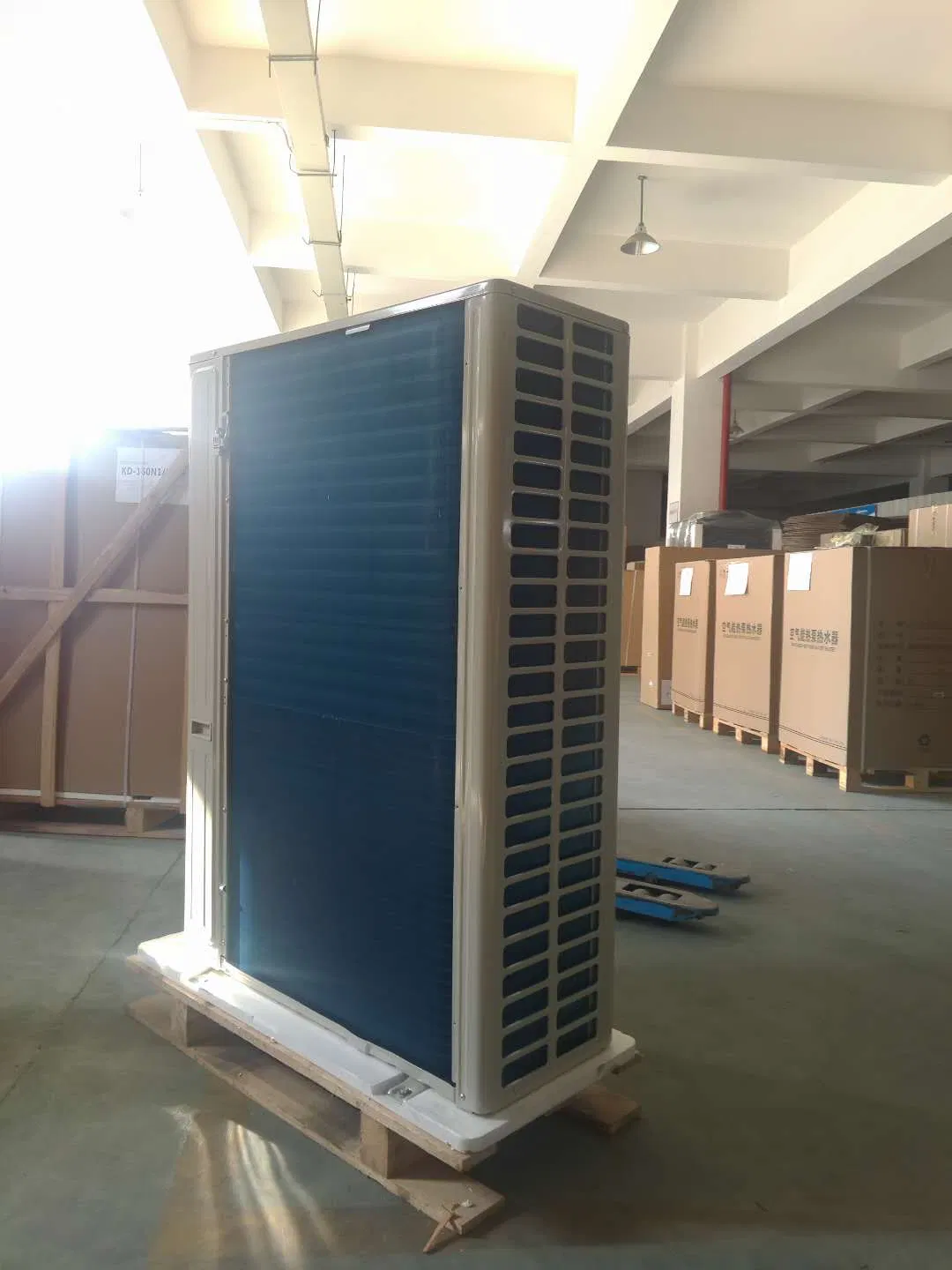 Air Source DC Inverter Heat Pump Heater with Evi DC Inverter Double Rotor