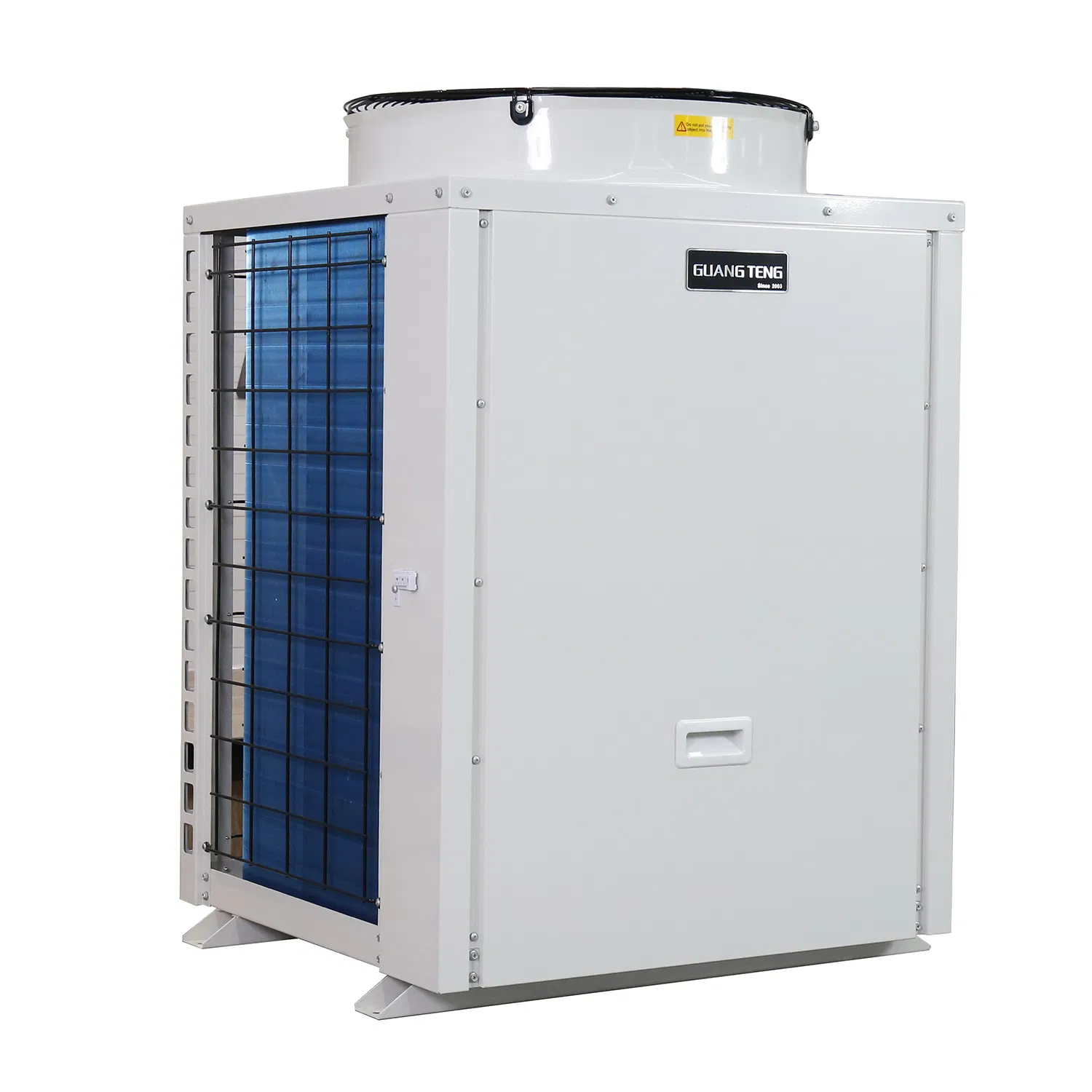 Chinese Factory Air to Water Multifunctional Air Source Heat Pump Water Heater 21kw for Commercial Building High Cop