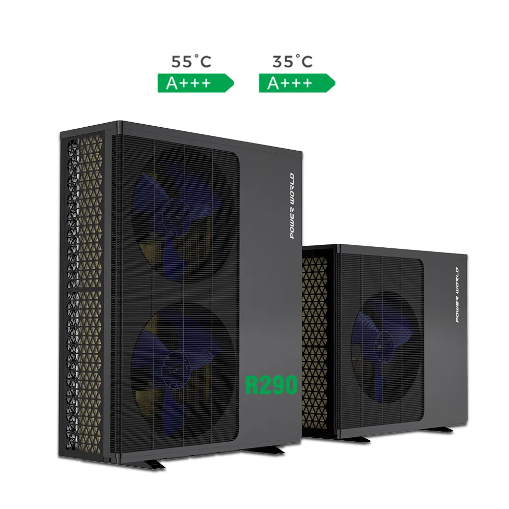 Best After-Sales Easy Installation Inverter R290 Propane Heat Pump Heater with High Quality