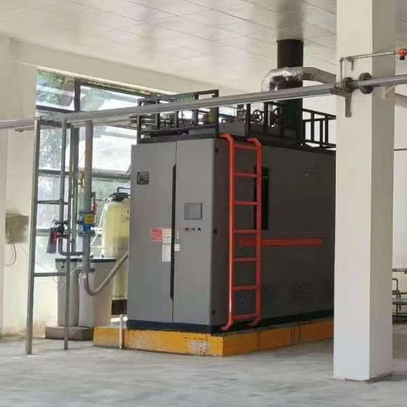 High-Efficiency Biomass-Fired Steam Generator Residential Building Heating Systems
