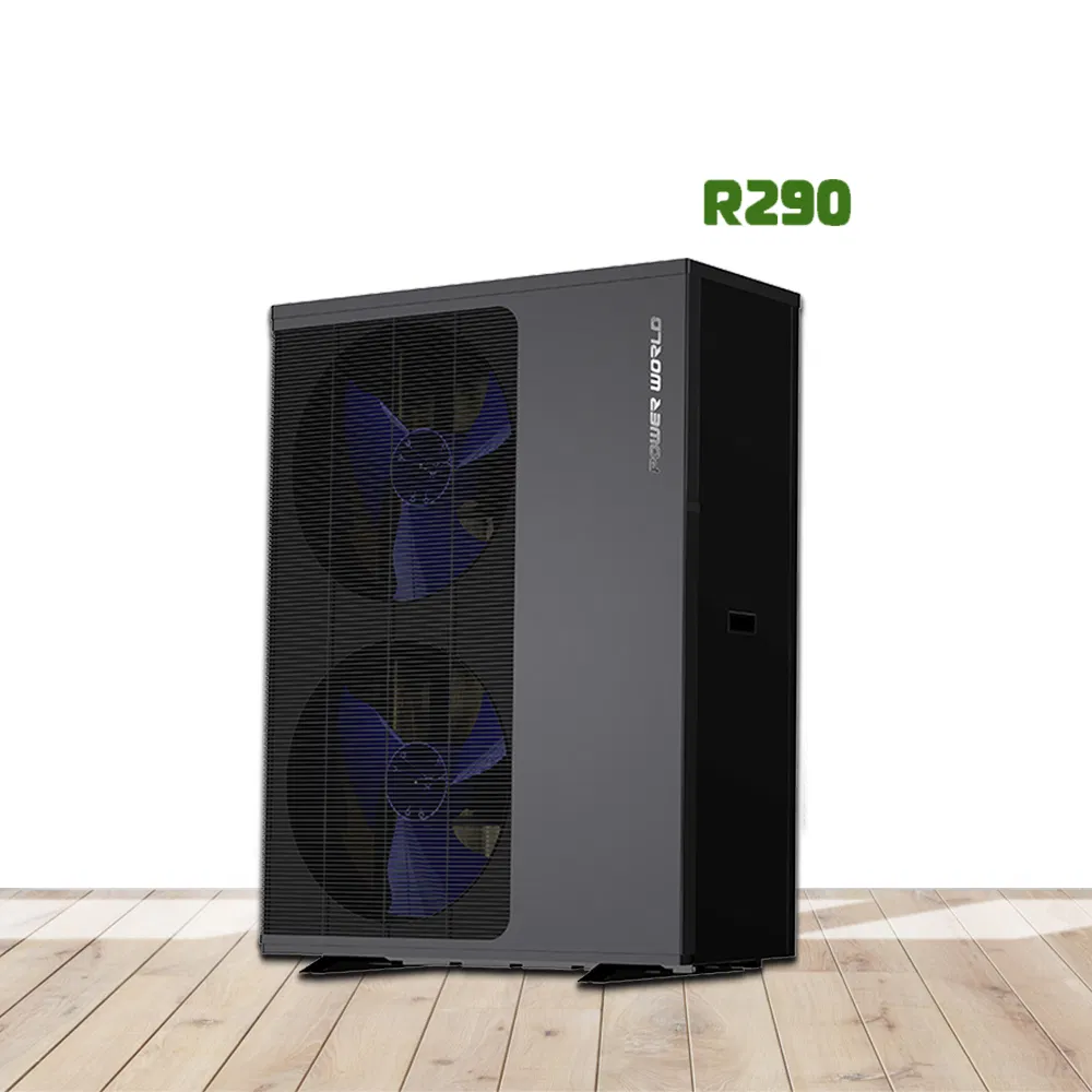 China RoHS Approved Multi-Function Heating R290 Propane Heaters New Energy Monoblock Inverter Heat Pump