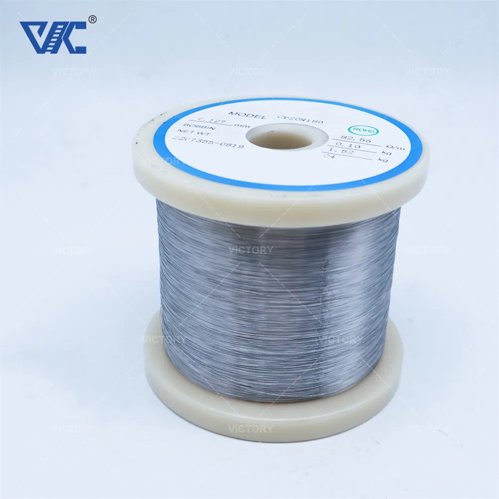 Versatile Ni80 Cr20ni80 Resistance Wire Great for Residential Heating Systems and DIY Projects