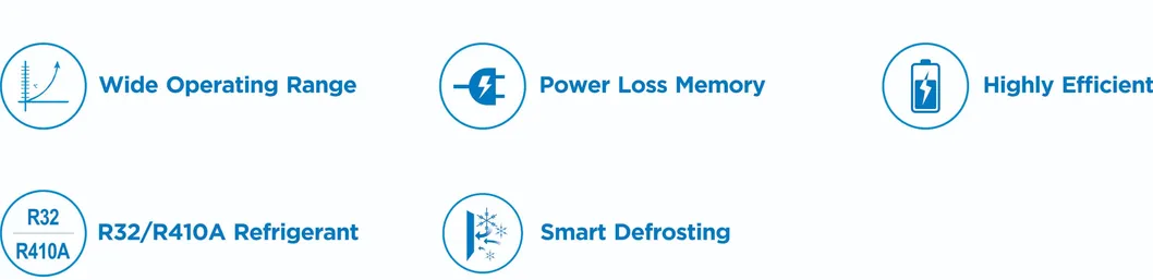 Full Inverter Swimming Pool Heat Pump