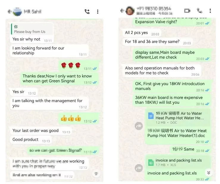 Customer Cooperation