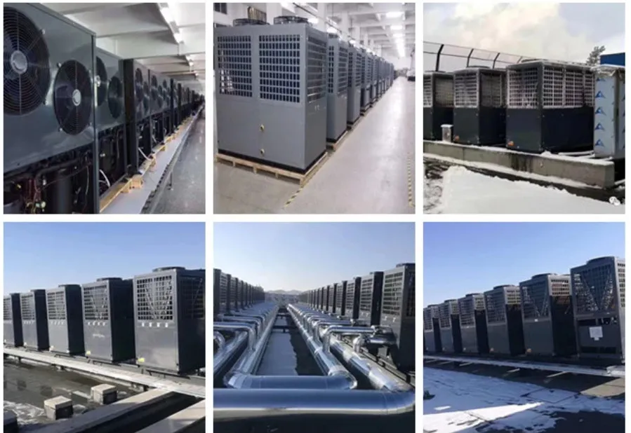 High Temperature Air Source Heat Pump