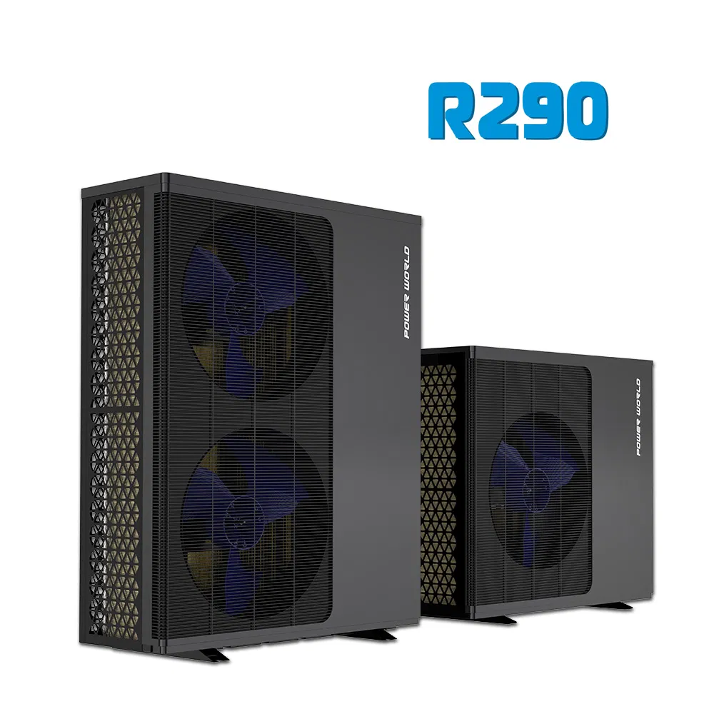 Factory Price High Cop Heating Cooling Monoblock R290 Air Source Heat Pump