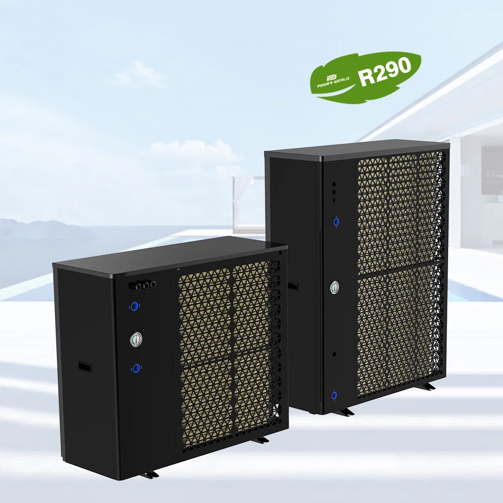 Ultra Silent Energy Saving R290 Propane Air Water Heat Pump