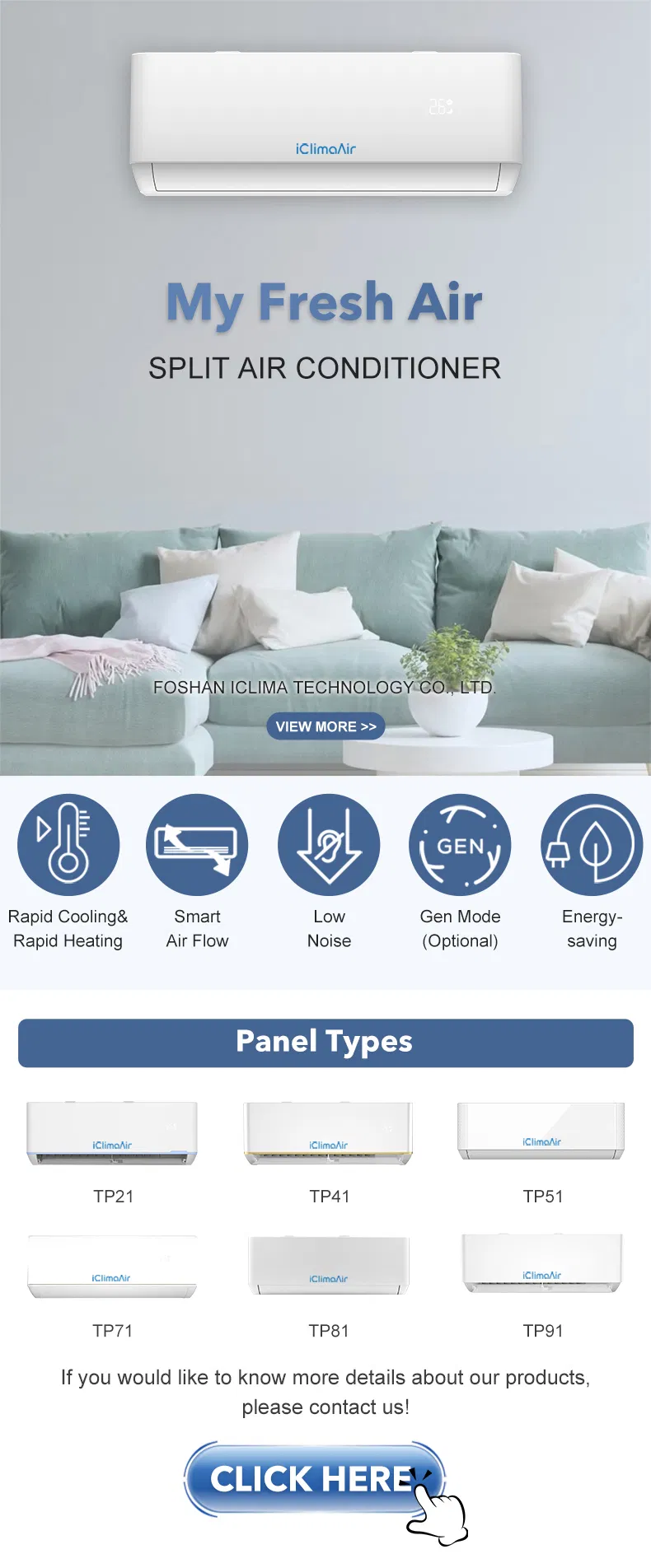 Air Conditioner Banner