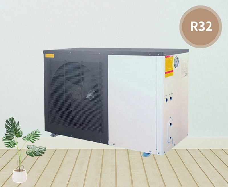 Air Source R32 DC Inverter Monoblock Heat Pump Air to Water 3 in 1 for Heating Cooling Domestic Hot Water a+++ WiFi Control