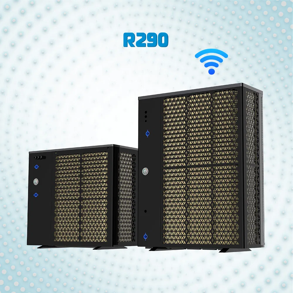 New 220V/50Hz, 380V/50Hz Europe Standard Heaters Energy Manufacturing Propane Heat Pump R290