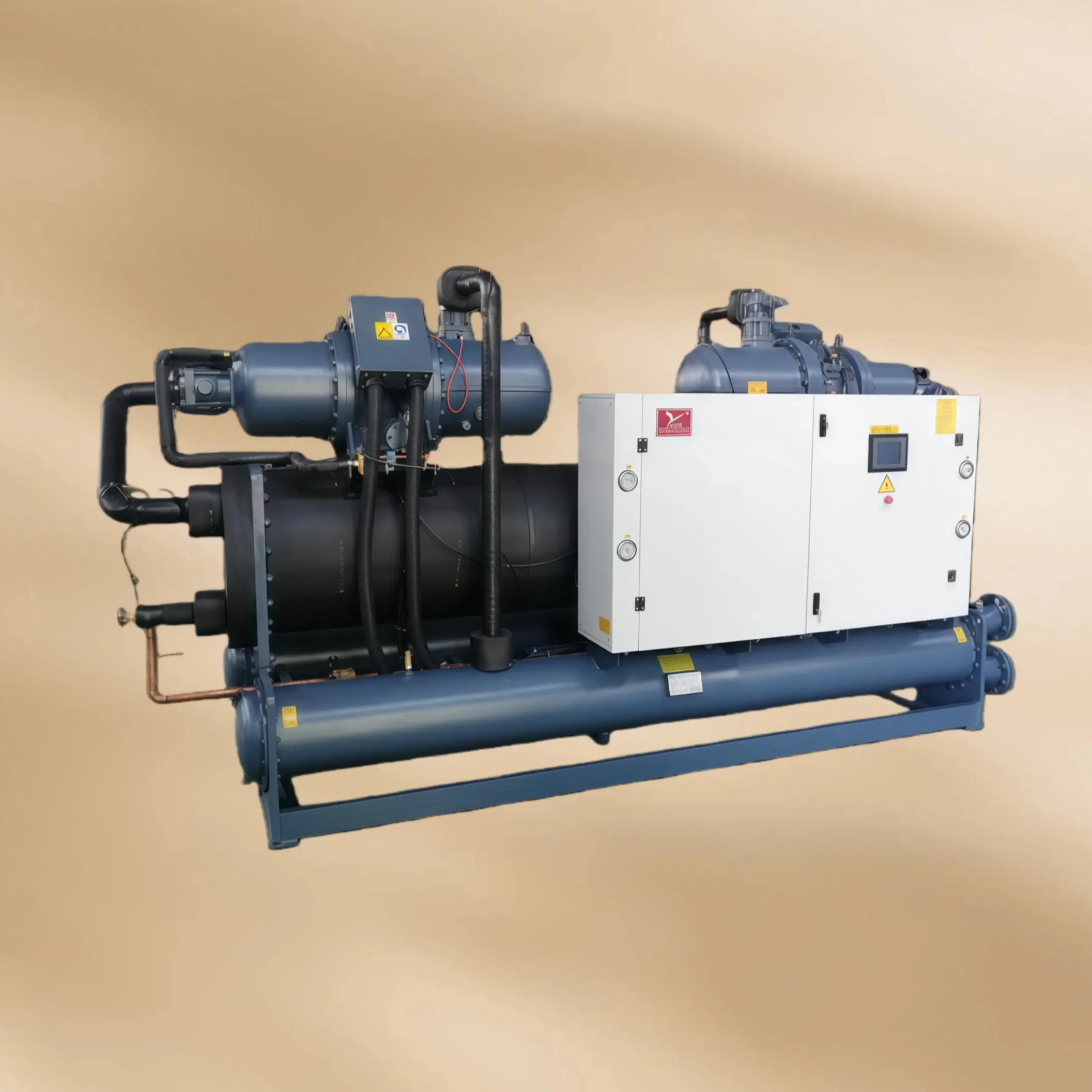 R134A, 150kw to 2500kw, Geothermal / Ground Source Heat Pump