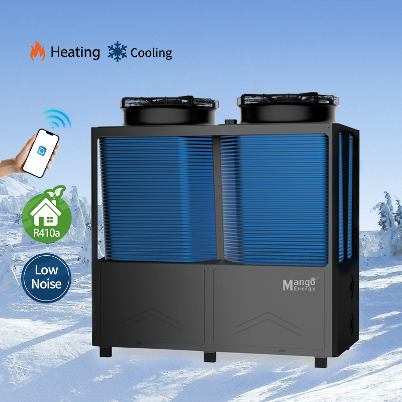 Eco-Friendly R32 Refrigerant 108kw High Capacity Commercial Grade Heat Pump for Hotels and Offices Heating and Cooling